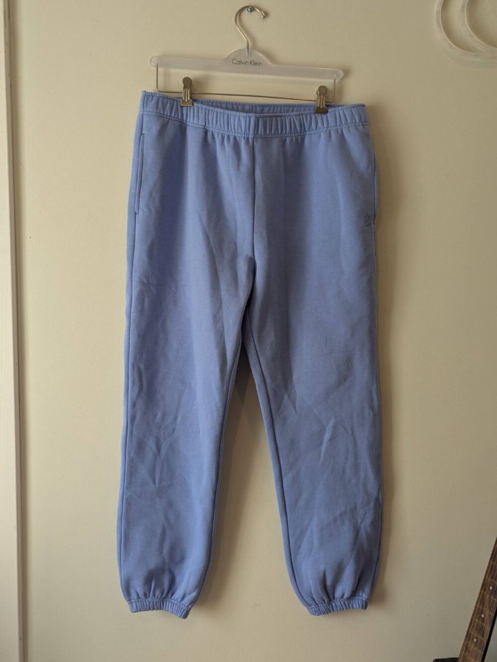 Buffbunny Blue Sweatpant Joggers Size L